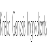 Genesis Ingredients