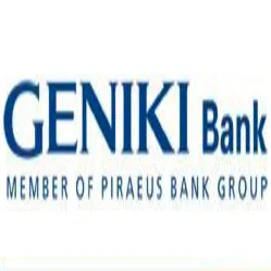 Geniki Bank logo
