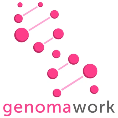 Genomawork logo