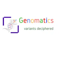 Genomatics logo