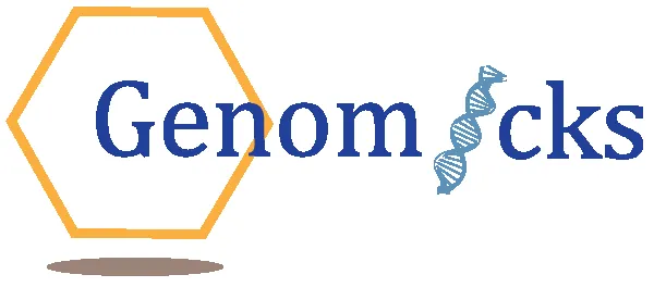 Genomicks logo