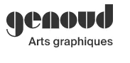 Genoud Graphic Arts logo