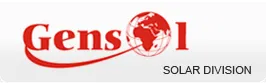 Gensol solar logo