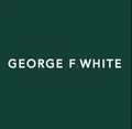 George F White logo