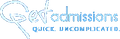 Getadmissions logo