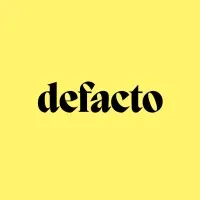 Defacto logo