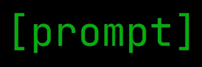 Prompt logo