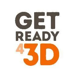 GetReady4 3D logo