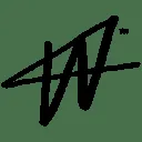 W logo