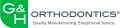 G&H Orthodontics logo