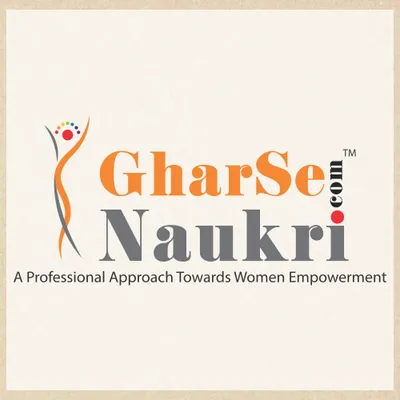 GharSeNaukri logo