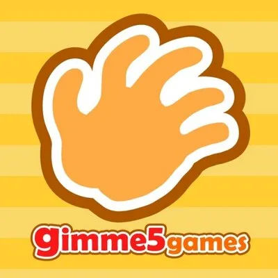Gimme5games logo