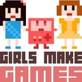 Girls Make Games logo