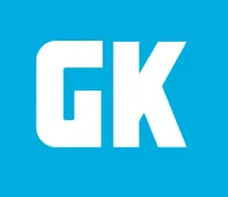 GK logo