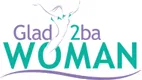 Glad2baWoman logo