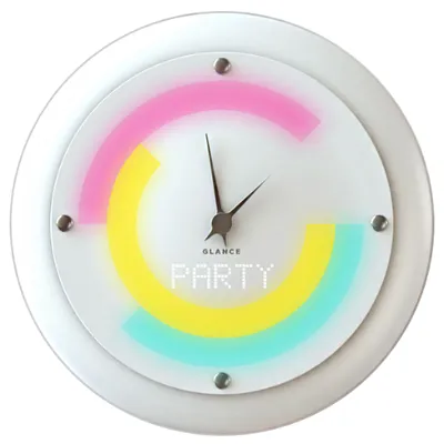 Glance Clock logo