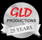 GLD Productions logo