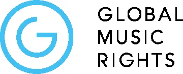 Global Music Rights logo