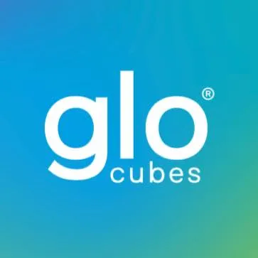 Glo Cubes logo