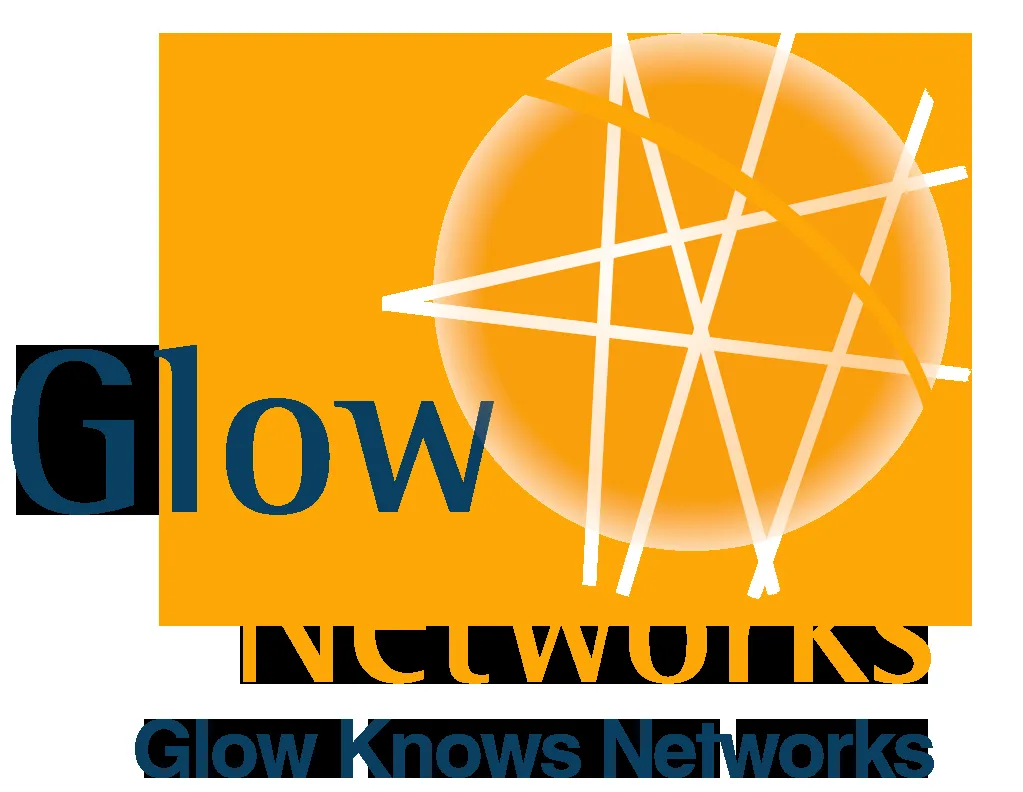 Glow Networks logo