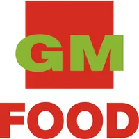 GM FOOD logo