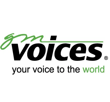 GM Voices logo