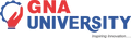GNA University logo