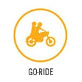 Go-Ride logo