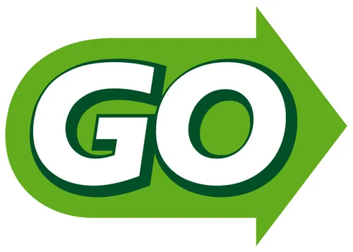 GO Airport Shuttle logo