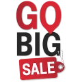 GoBigSale logo