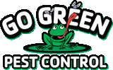 Go Green Pest Control logo
