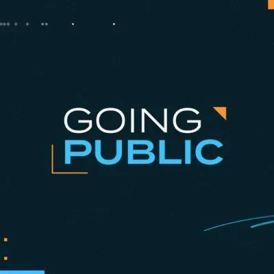 Going Public logo