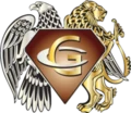 Gold Custom logo