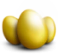 Golden Egg Check logo