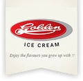 Golden Ice-cream logo