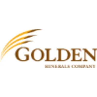 Golden Minerals logo