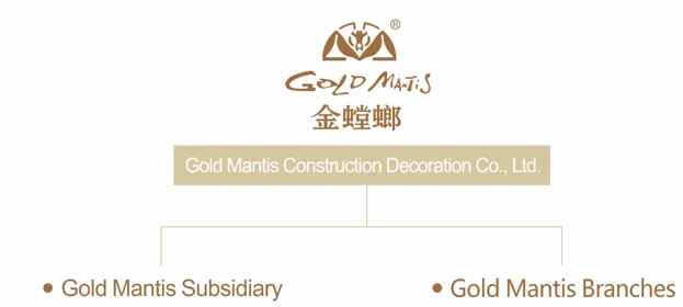 Gold Mantis logo