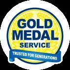 Gold Medal Service logo
