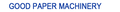 Good paper machinery logo
