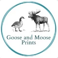 Goose and Moose Prints