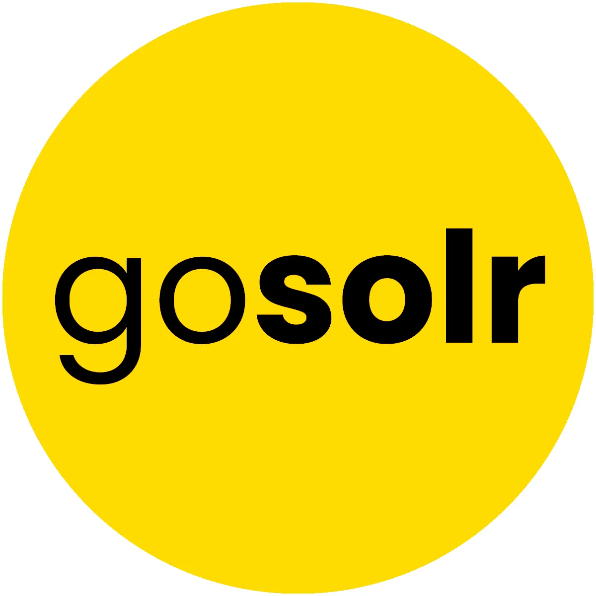 go solr logo