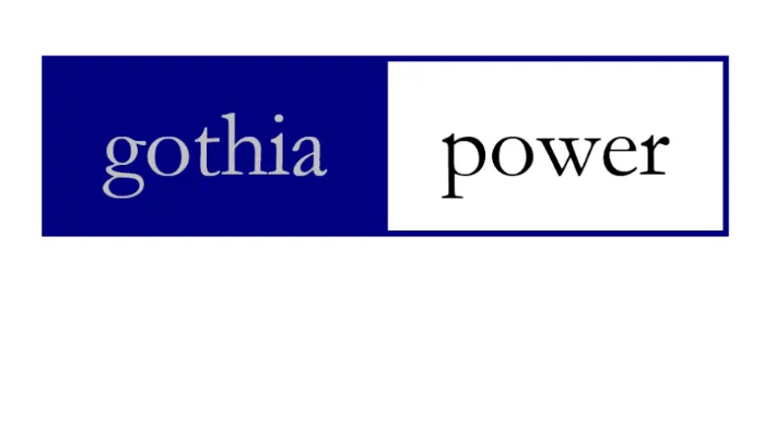 Gothia Power logo