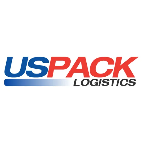 USPack Logistics logo