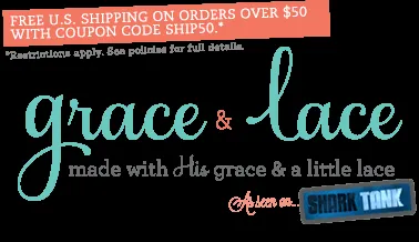 Grace and Lace logo