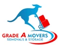 Grade A Movers logo