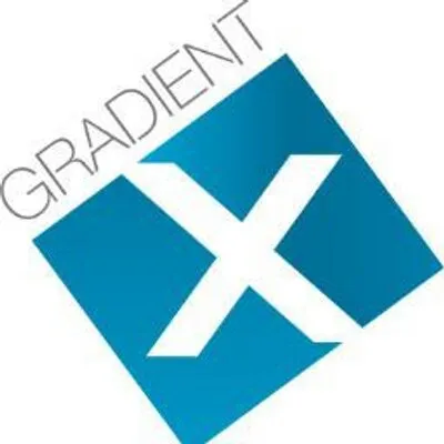 Gradient X logo