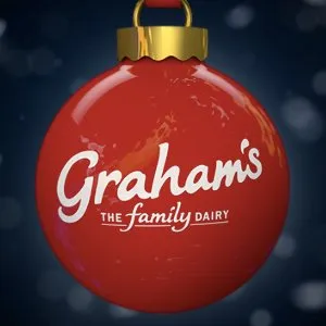 Graham's Family Dairy logo