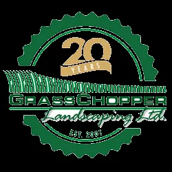 GrassChopper Landscaping logo