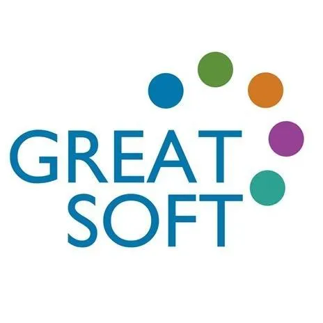GreatSoft logo