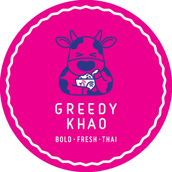 Greedy Khao logo